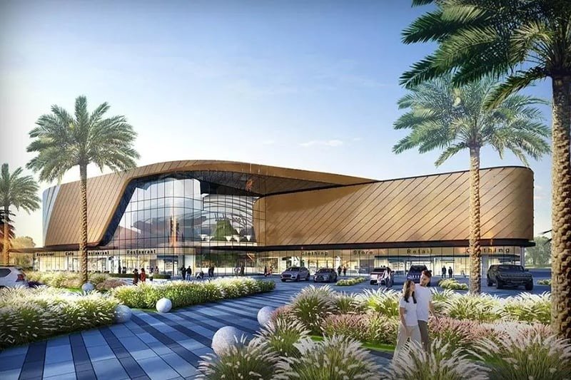 new malls in Dubai 2026