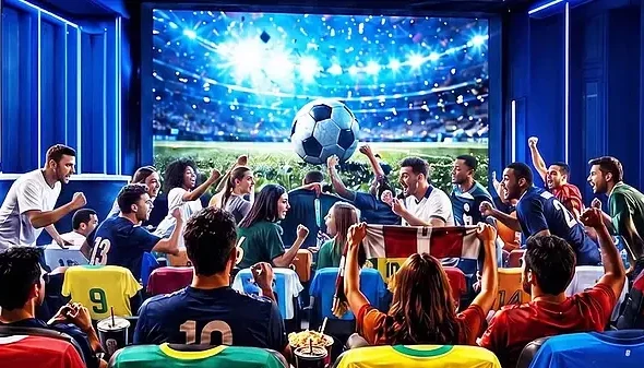 World Cup final Dubai watch