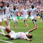 Belgium vs Senegal 3-2