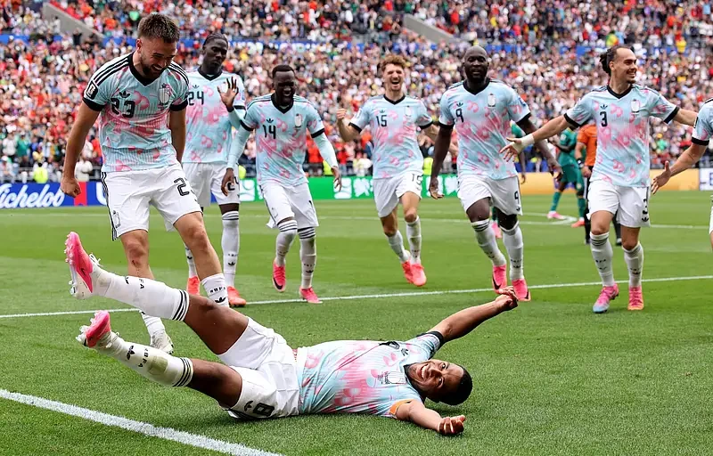 Belgium vs Senegal 3-2 World Cup Comeback 2 Belgium vs Senegal 3-2