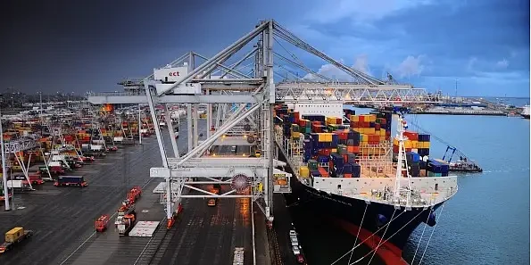 Damietta Port explosion