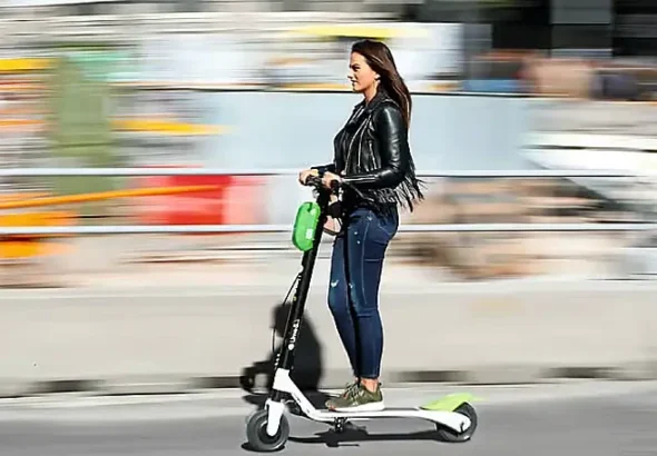 Abu Dhabi e-scooter rules