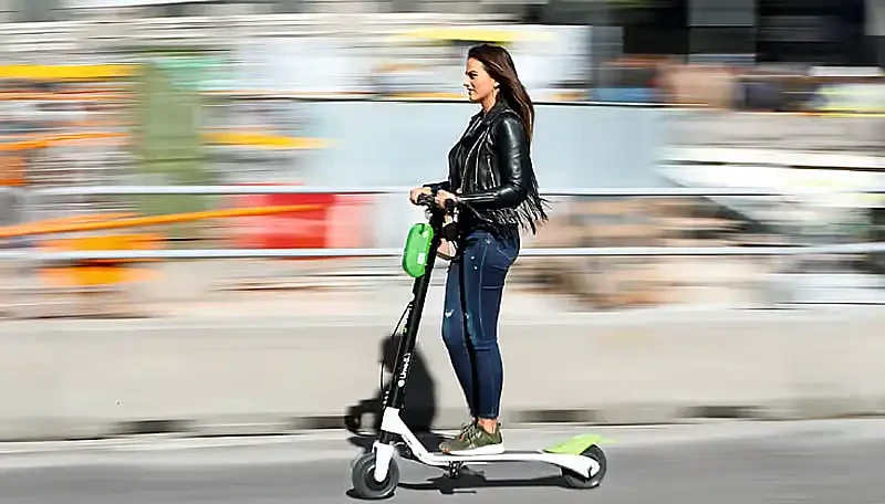 Abu Dhabi e-scooter rules