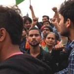 India protests