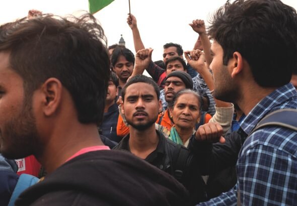 India protests