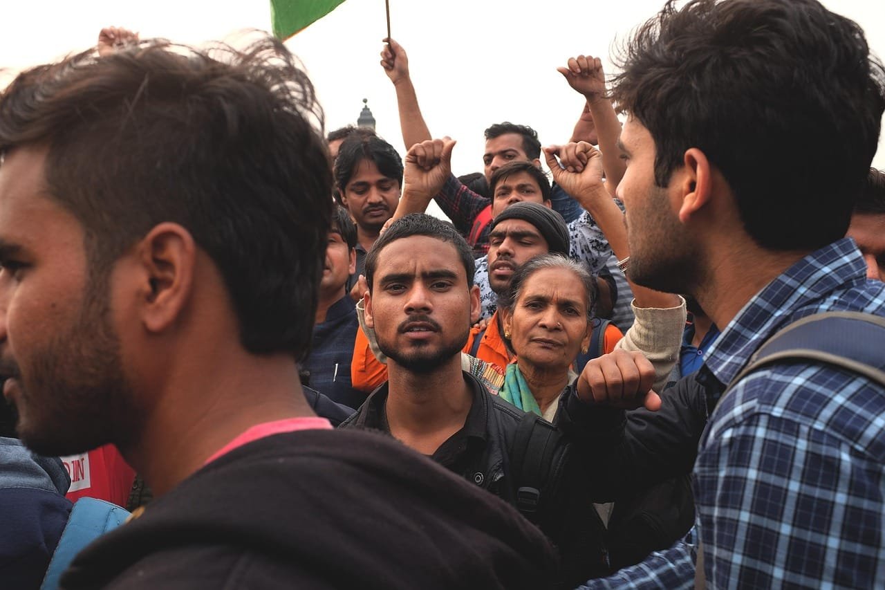 India protests escalate 5 India protests