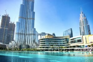 Dubai Instagram ranking