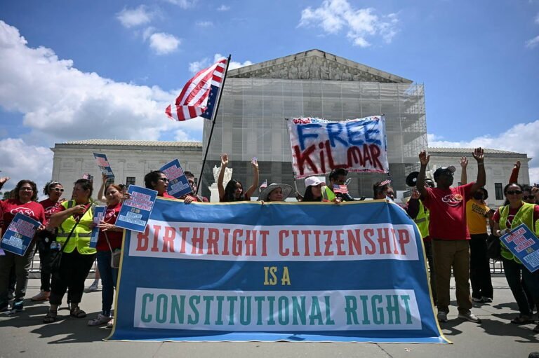 US Supreme Court birthright citizenship ruling