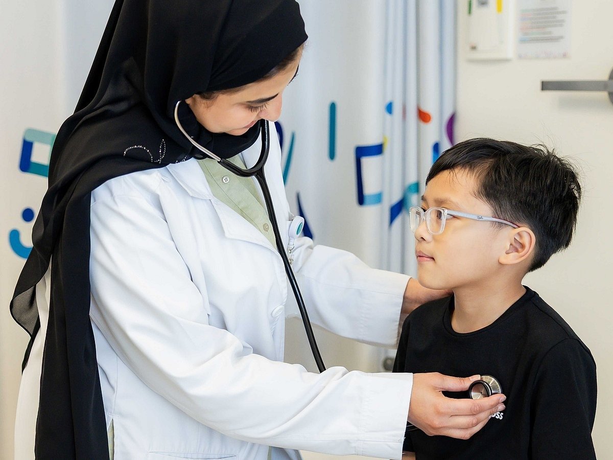 Dubai Clinic of Hope Treats 2,100 Kids 1 Dubai Clinic of Hope