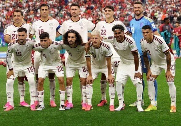 Spain World Cup final