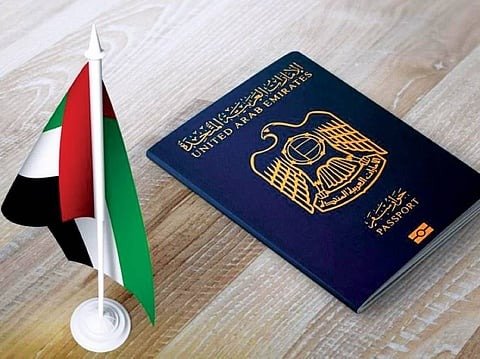 UAE passport