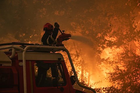 wildfires Spain