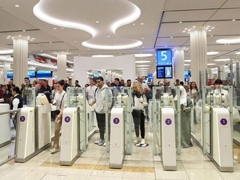 Dubai Smart Gates Eligibility Check 6 Dubai Airport Smart Gates