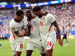 Bukayo Saka Hat-Trick Boosts England's Euro 2028 Hopes 1 Bukayo Saka