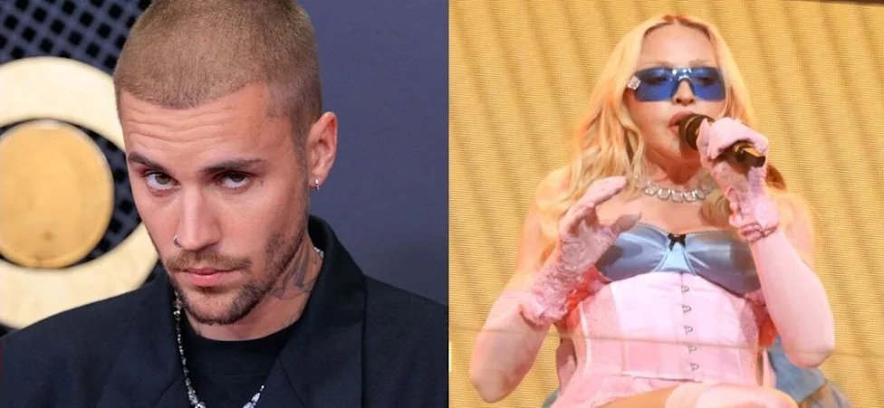 Madonna, Justin Bieber Clash Backstage 1 Madonna