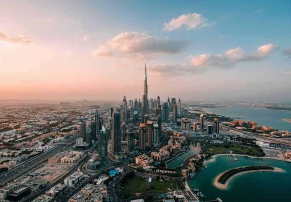 Dubai AI biometric borders