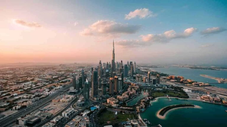 Dubai AI biometric borders
