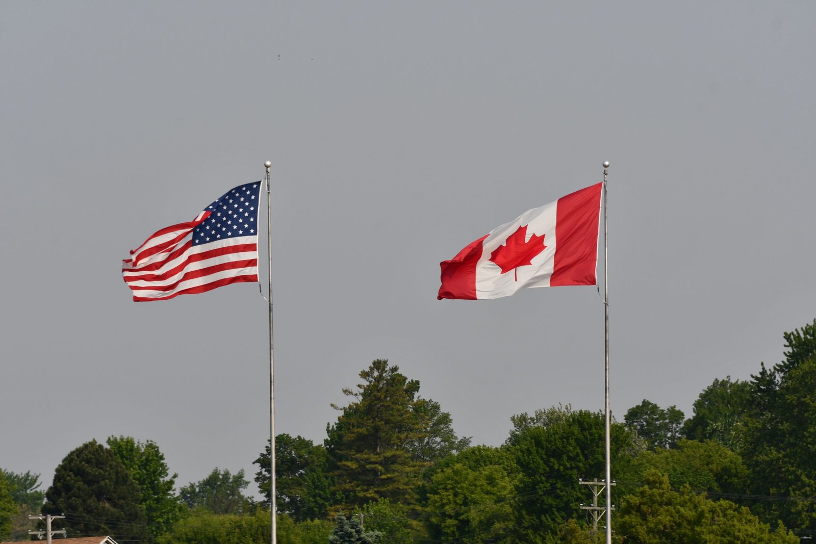 Border Trade War Escalates: Trump Slaps 50% Tariffs on Canada 1 Trump tariffs