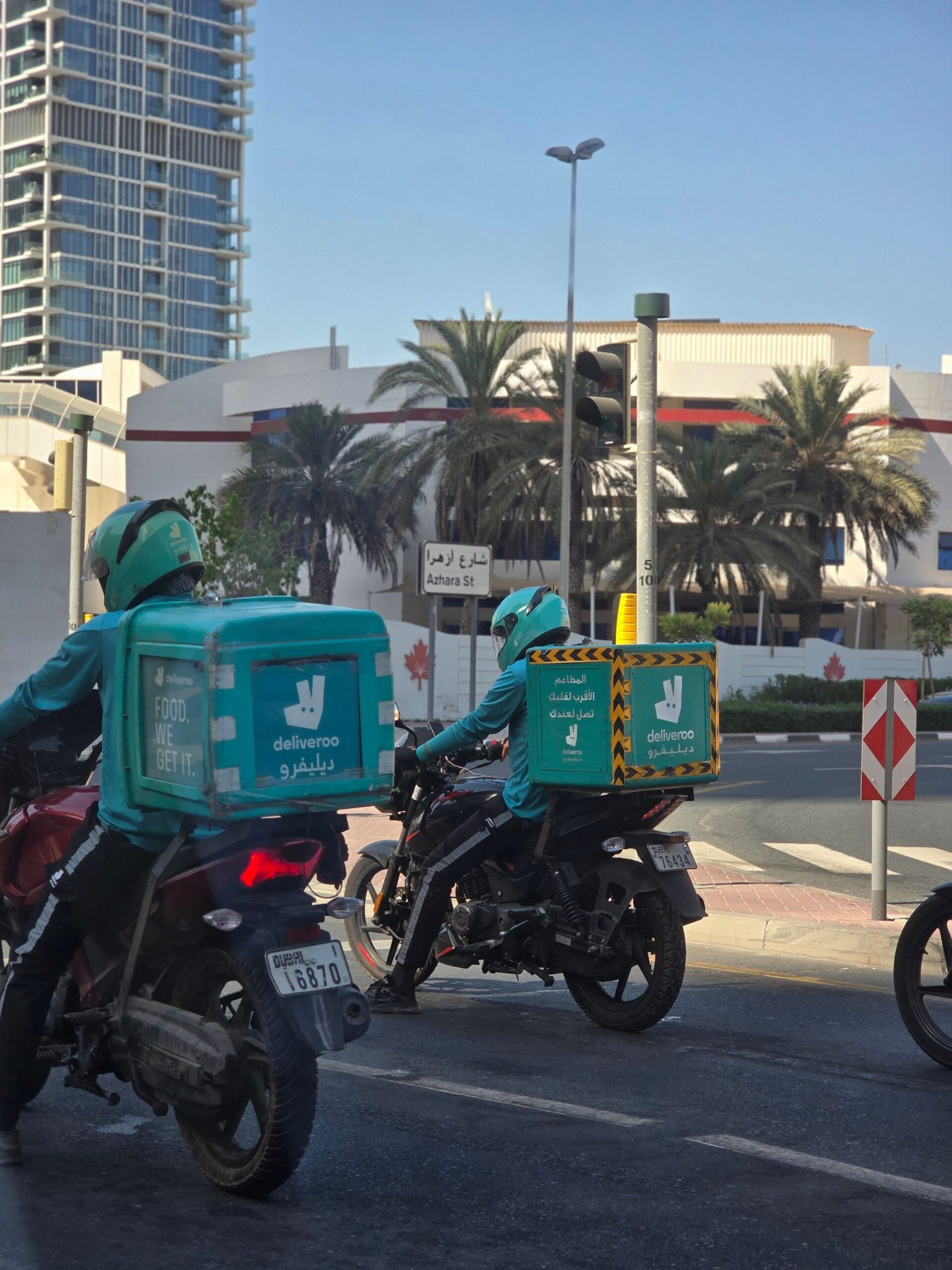 UAE delivery platforms roll out heat safety measures 2 UAE delivery platforms roll out heat safety measures