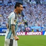 Lionel Messi 20th World Cup goal