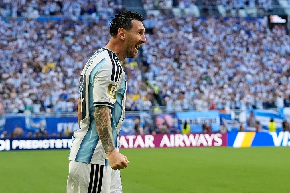 Lionel Messi 20th World Cup goal lifts Golden Boot lead 2 Lionel Messi 20th World Cup goal