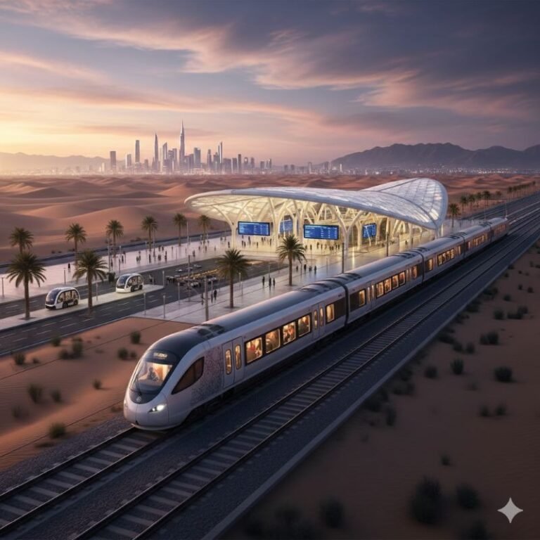 Etihad Rail passenger service