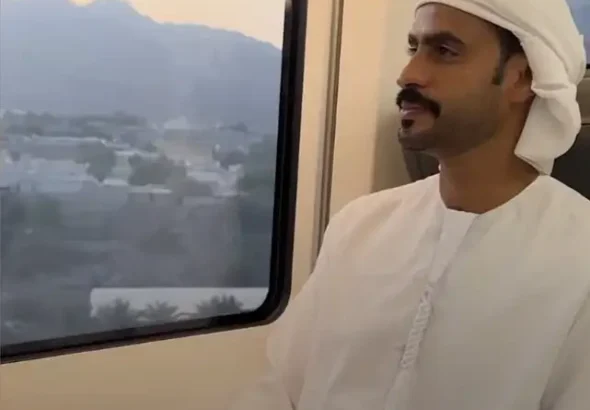 Etihad Rail passenger service