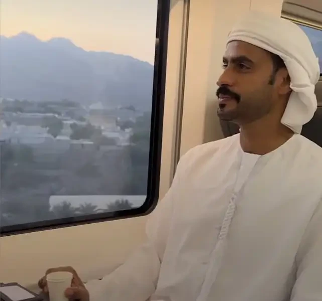 Etihad Rail passenger service
