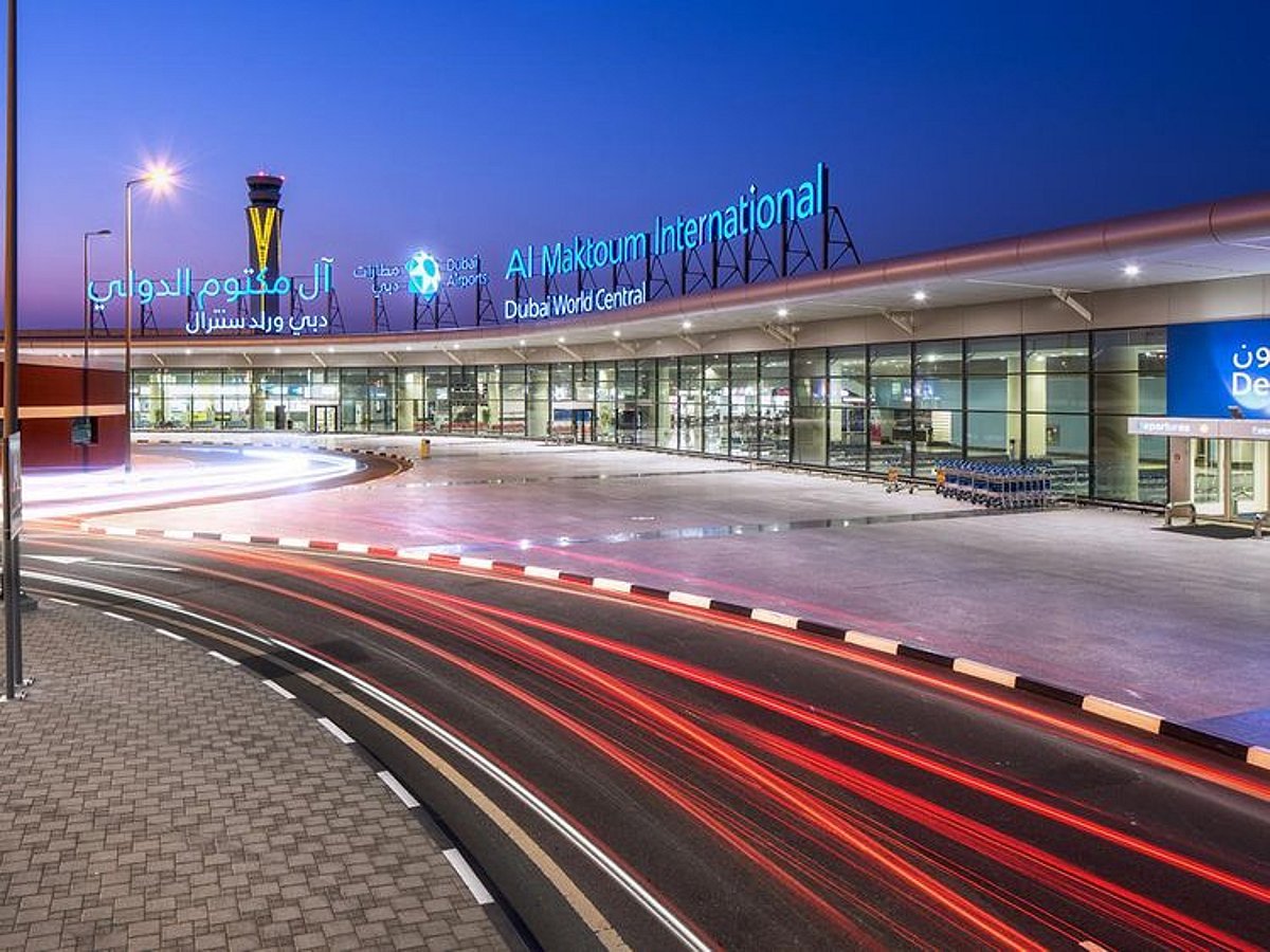 Al Maktoum International Airport Sees Dh55b Push By Year-End 2 Al Maktoum International Airport