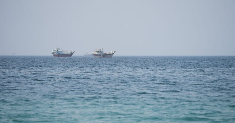 Strait of Hormuz vessel traffic