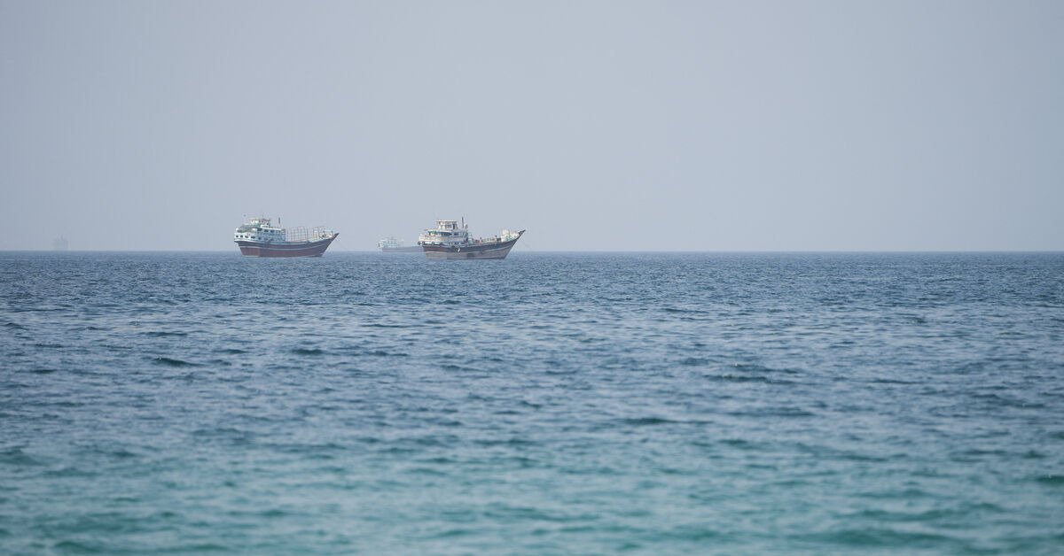 Strait of Hormuz vessel traffic drops 3 Strait of Hormuz vessel traffic