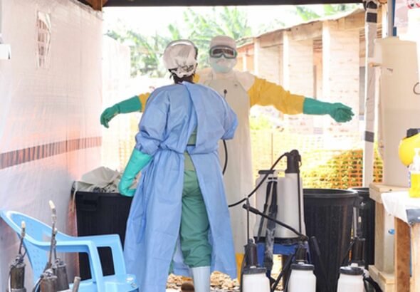 Ebola DR Congo 2026