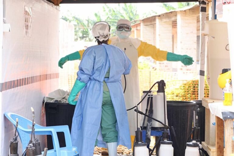 Ebola DR Congo 2026