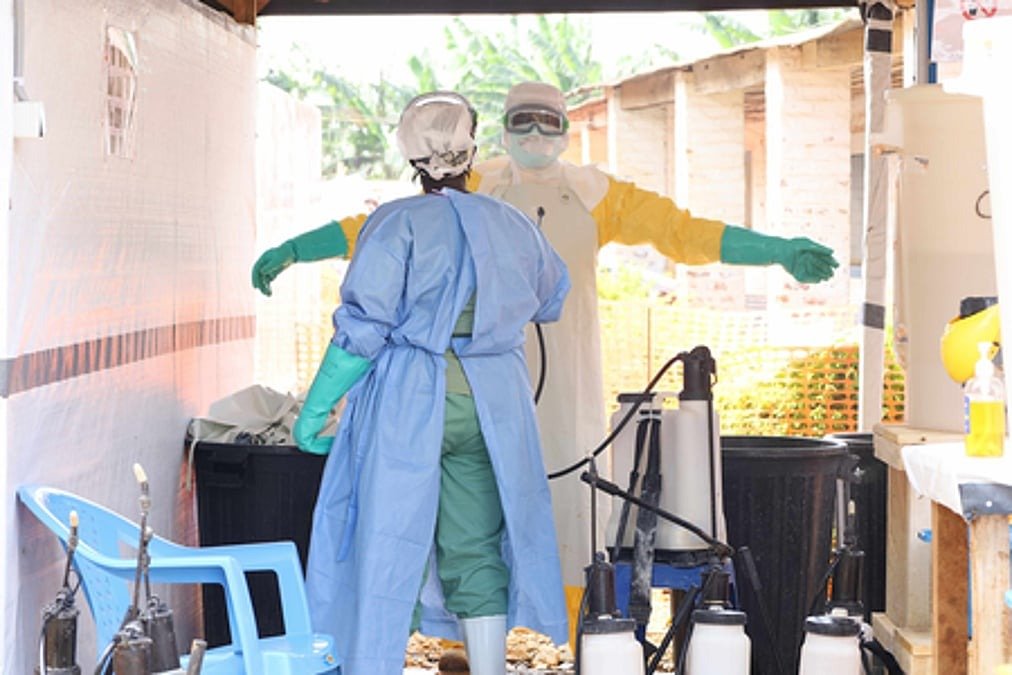 Ebola DR Congo 2026