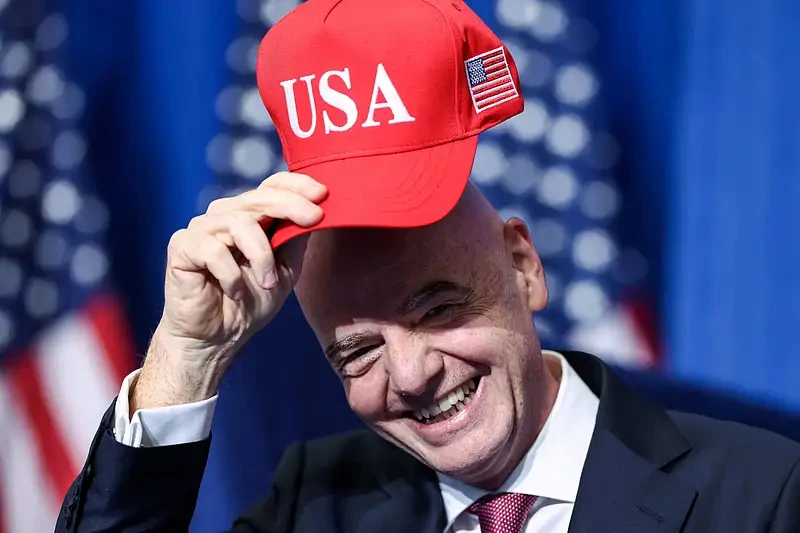 Gianni Infantino Crisis Meeting 2 Gianni Infantino