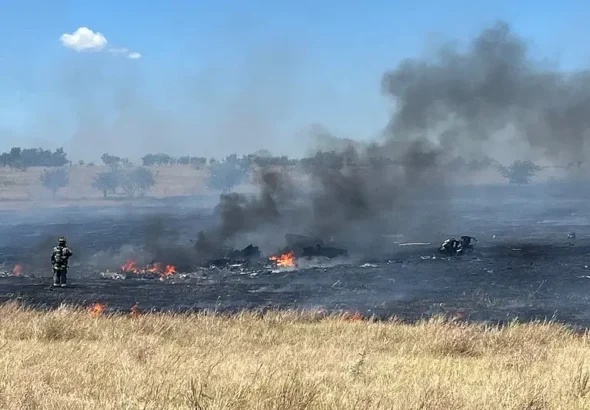 Texas helicopter crash