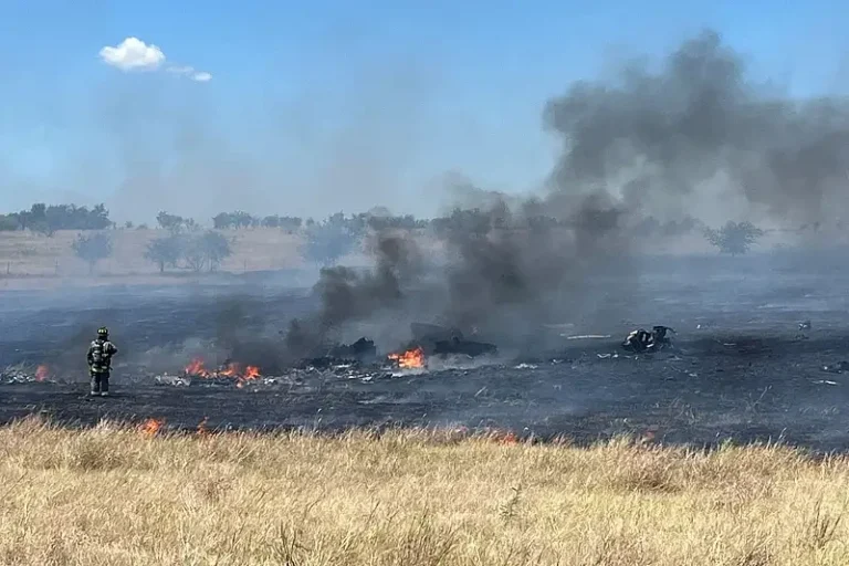 Texas helicopter crash