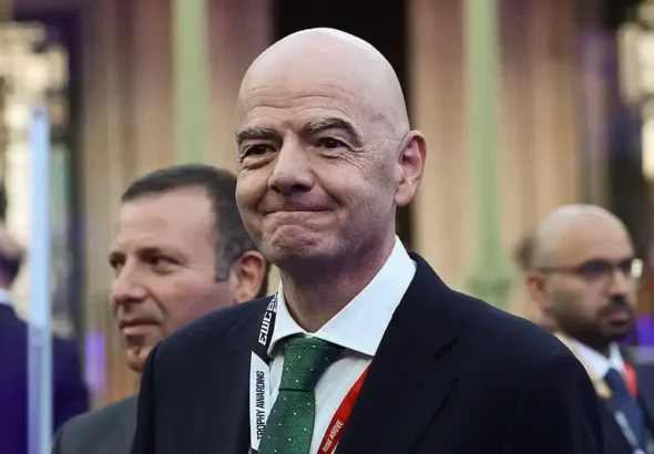 Gianni Infantino FIFA