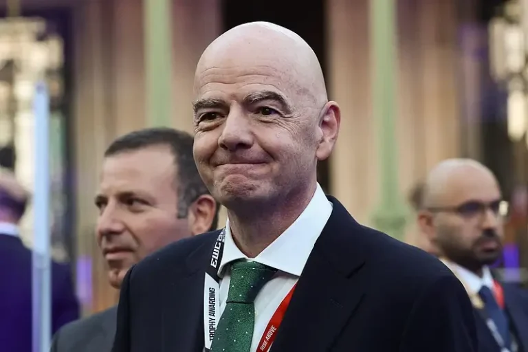 Gianni Infantino FIFA
