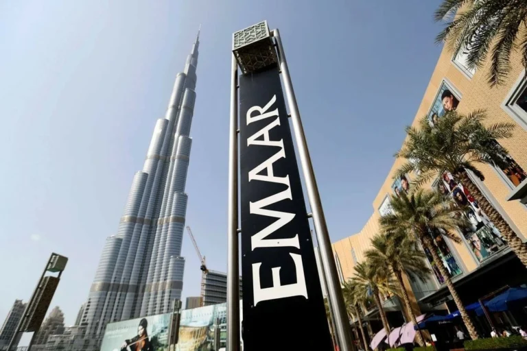Emaar revenue H1 2026