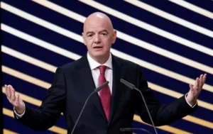 UEFA no confidence Infantino