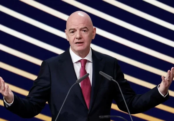 UEFA no confidence Infantino