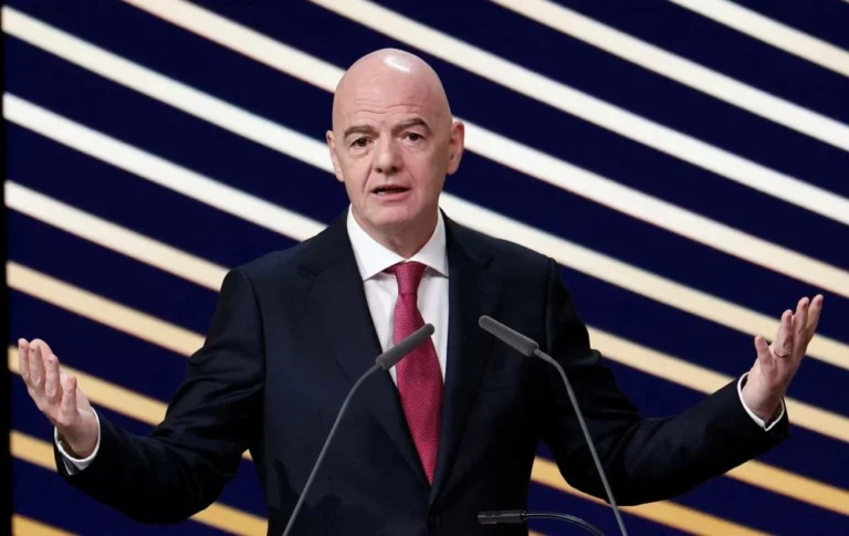 UEFA no confidence Infantino
