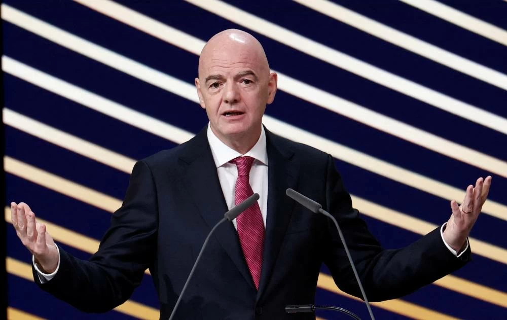 UEFA No Confidence Infantino After World Cup Investment Plan Scrapped 2 UEFA no confidence Infantino
