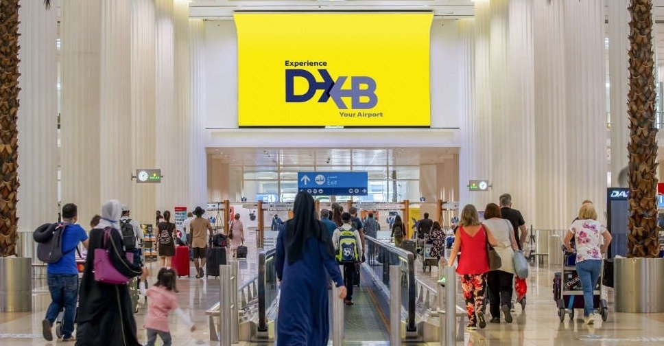 Dubai Airport passenger arrival numbers
