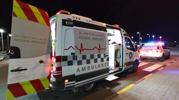 UAE ambulance number