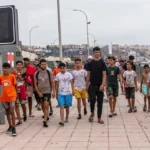 Spain migrant minors