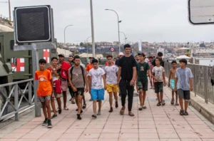 Spain migrant minors