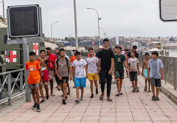 Spain migrant minors