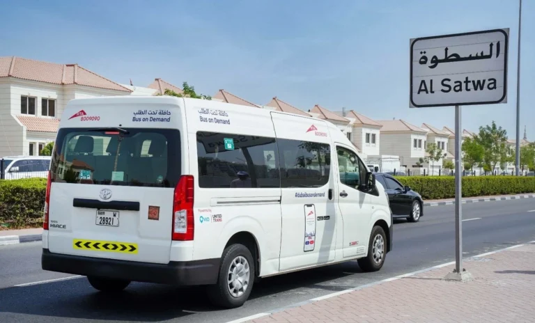 Bus on Demand Dubai